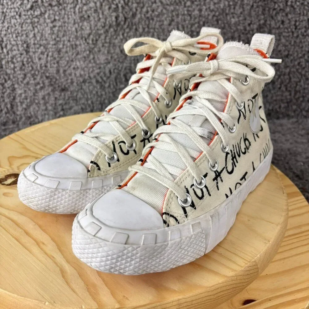 Converse Not A Chuck 70 Hi Sneakers Boys 5 Canvas Kids Athletic Shoes